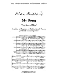 My Song SATB choral sheet music cover Thumbnail